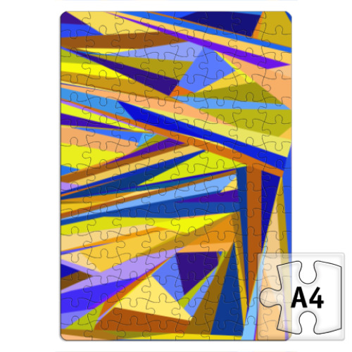 Пазл с принтом Кандинский