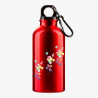 Металлическая бутылка 400 мл UV-DTF