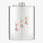 Фляжка стальная