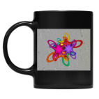 Кружка цветная UV-DTF