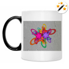 Кружка-хамелеон