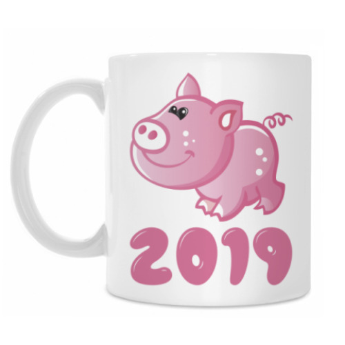 Кружка Свинья 2019