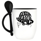 Кружка с ложкой