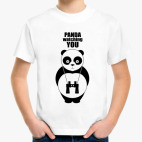 Детская футболка