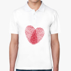 Мужская рубашка поло