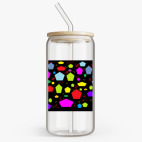 Банка с бамбуковой крышкой