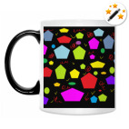 Кружка-хамелеон