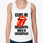 Женская майка