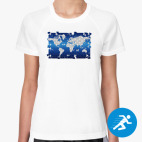 Женская спортивная футболка