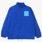 Ветровка с капюшоном