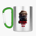 Кружка с карабином