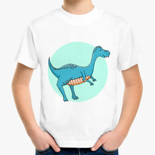 Детская футболка Динозаврик