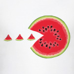 watermelon pacman