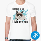 Мужская спортивная футболка