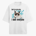 Футболка оверсайз