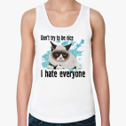 Женская майка