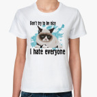 Женская футболка