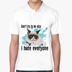 Мужская рубашка поло