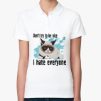 Женская рубашка поло