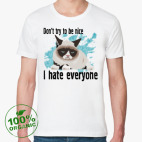 Мужская футболка органик