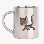 Кружка металлическая