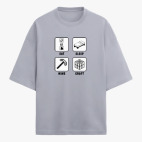 Футболка оверсайз