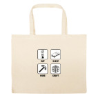 Большая сумка шоппер