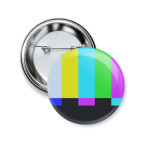 принт Шелдона 'TVbars'