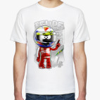 Классическая футболка Felipe #4 &#039;13