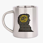 Кружка металлическая