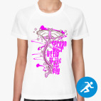 Женская спортивная футболка