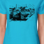 Рельсы, рельсы. Шпалы, шпалы.