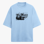 Футболка оверсайз