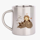 Кружка металлическая