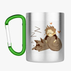 Кружка с карабином