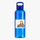 Прозрачная спортивная бутылка