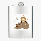 Фляжка стальная