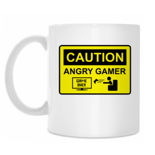 Кружка Angry Gamer
