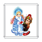 Сегодня за деда Мороза - обезьяний год!