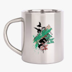 Кружка металлическая