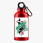 Металлическая бутылка 400 мл UV-DTF