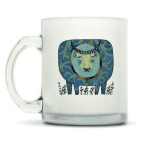 Кружка матовая