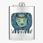 Фляжка стальная