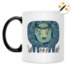 Кружка-хамелеон