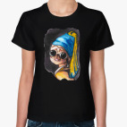 Женская футболка
