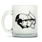 Кружка матовая