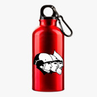 Металлическая бутылка 400 мл UV-DTF