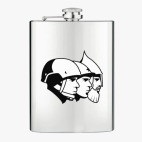 Фляжка стальная