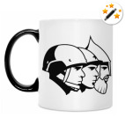 Кружка-хамелеон