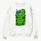 Свитшот оверсайз